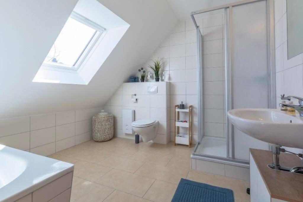 Ferienhaus Sanddorn Breege- Zwischen Bodden & Meer Extérieur photo