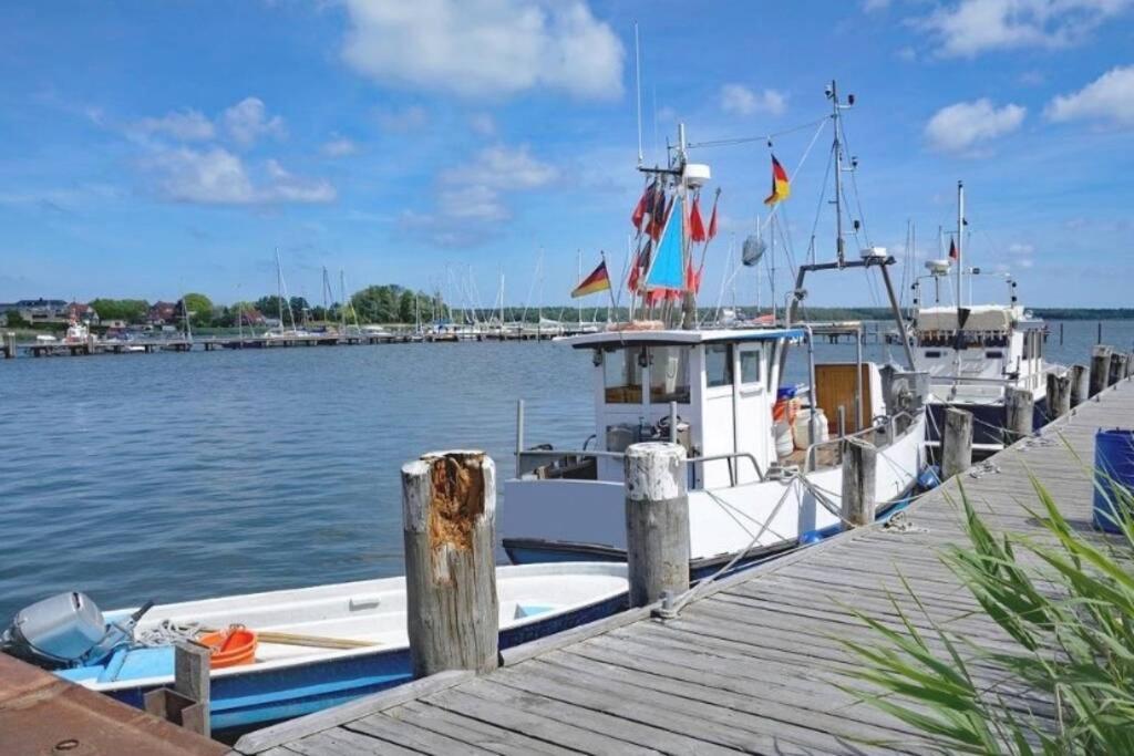 Ferienhaus Sanddorn Breege- Zwischen Bodden & Meer Extérieur photo