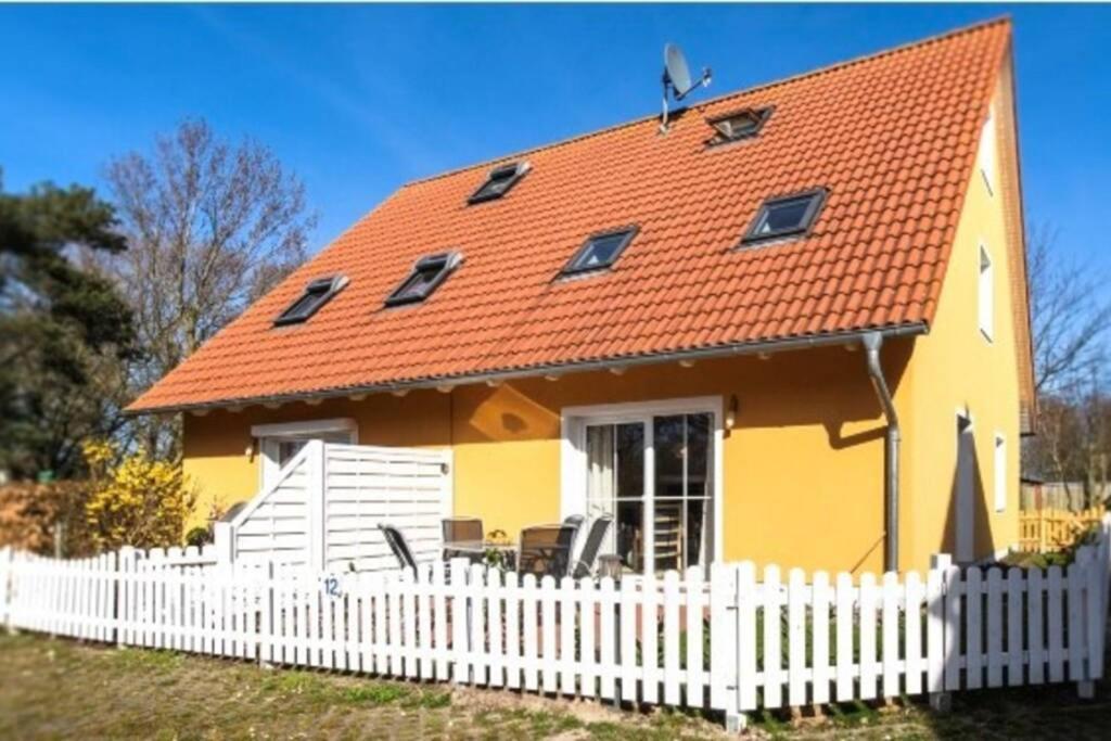 Ferienhaus Sanddorn Breege- Zwischen Bodden & Meer Extérieur photo